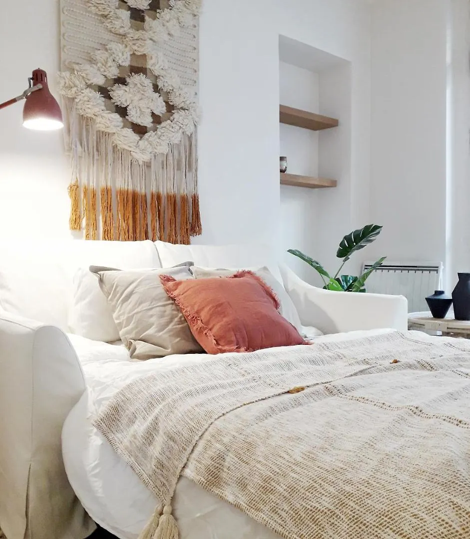 Appartement Paris Haussmann Apartment