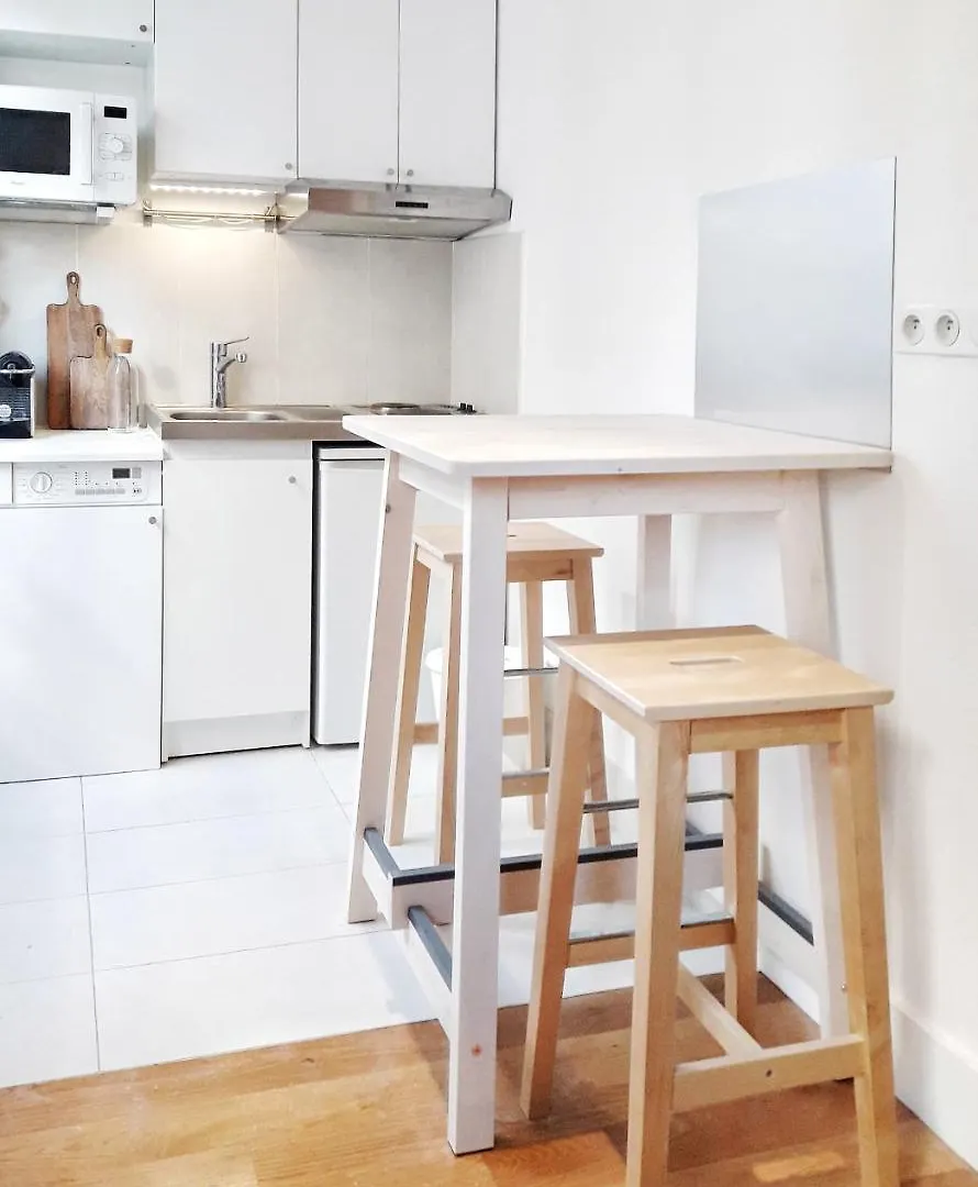 Appartement Paris Haussmann