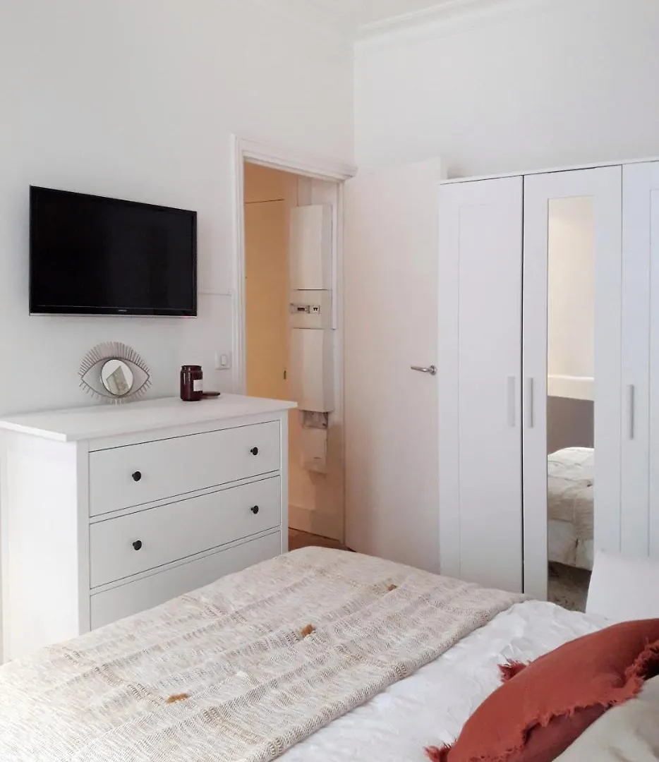 Appartement Paris Haussmann 0*,