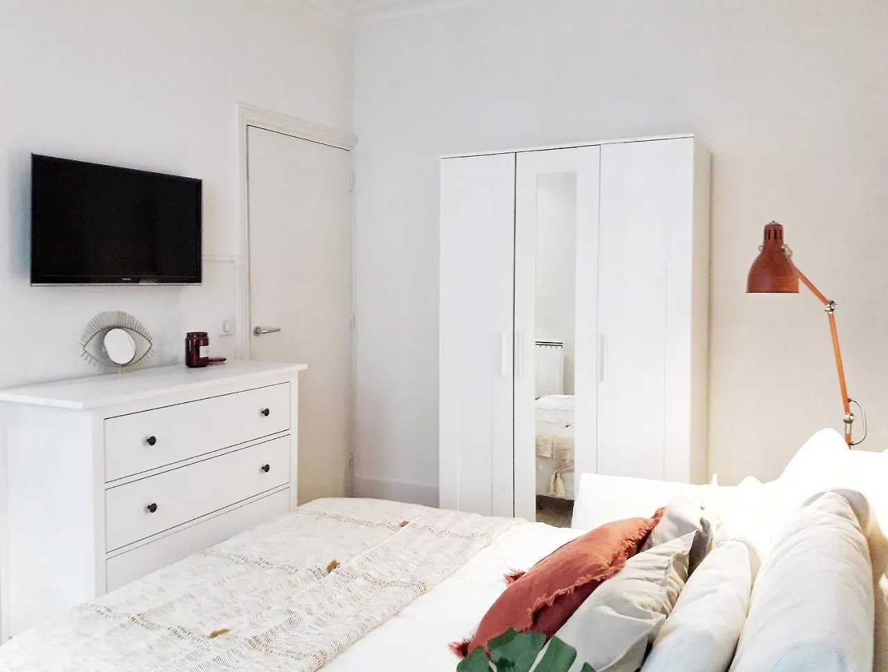 Apartment Appartement Paris Haussmann France