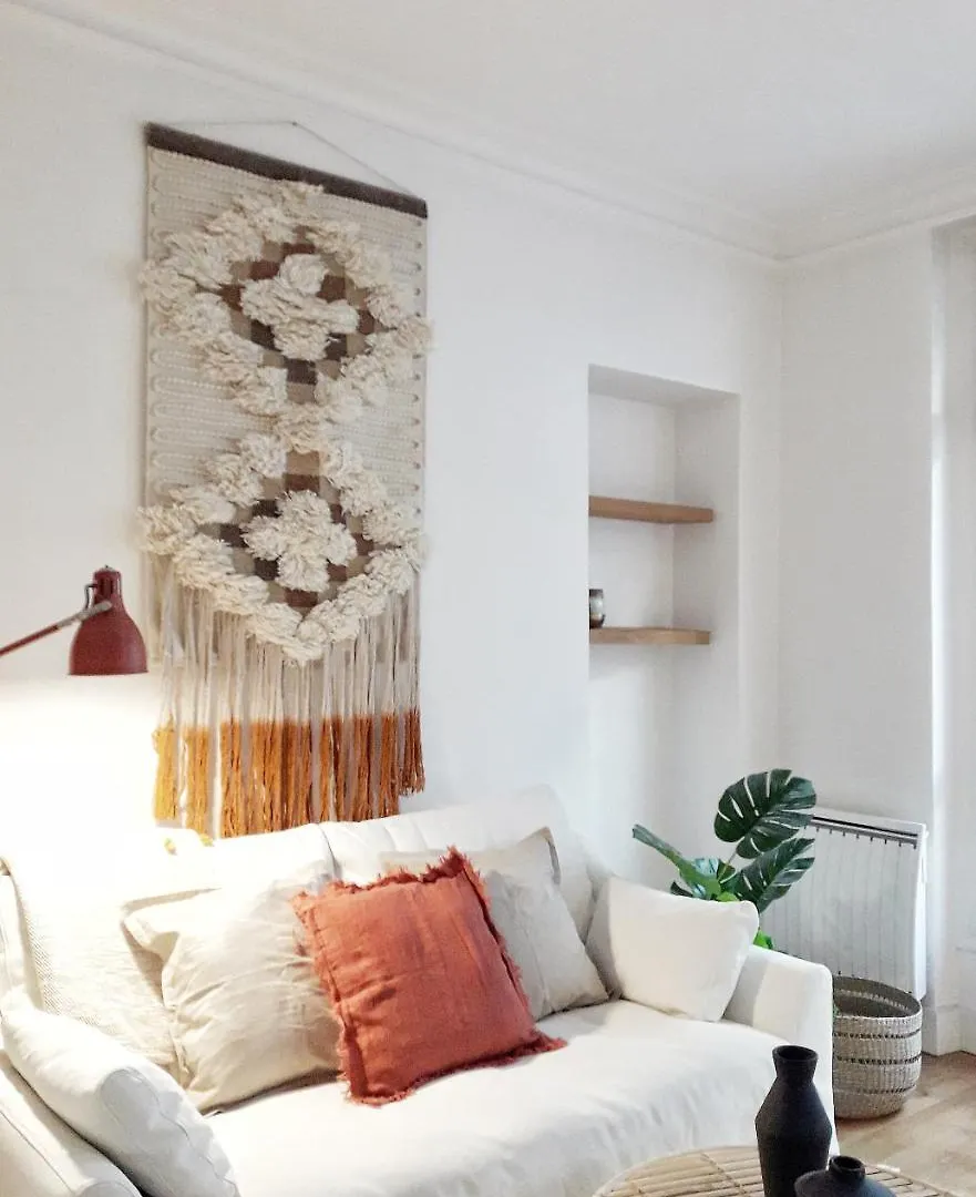 Appartement Paris Haussmann