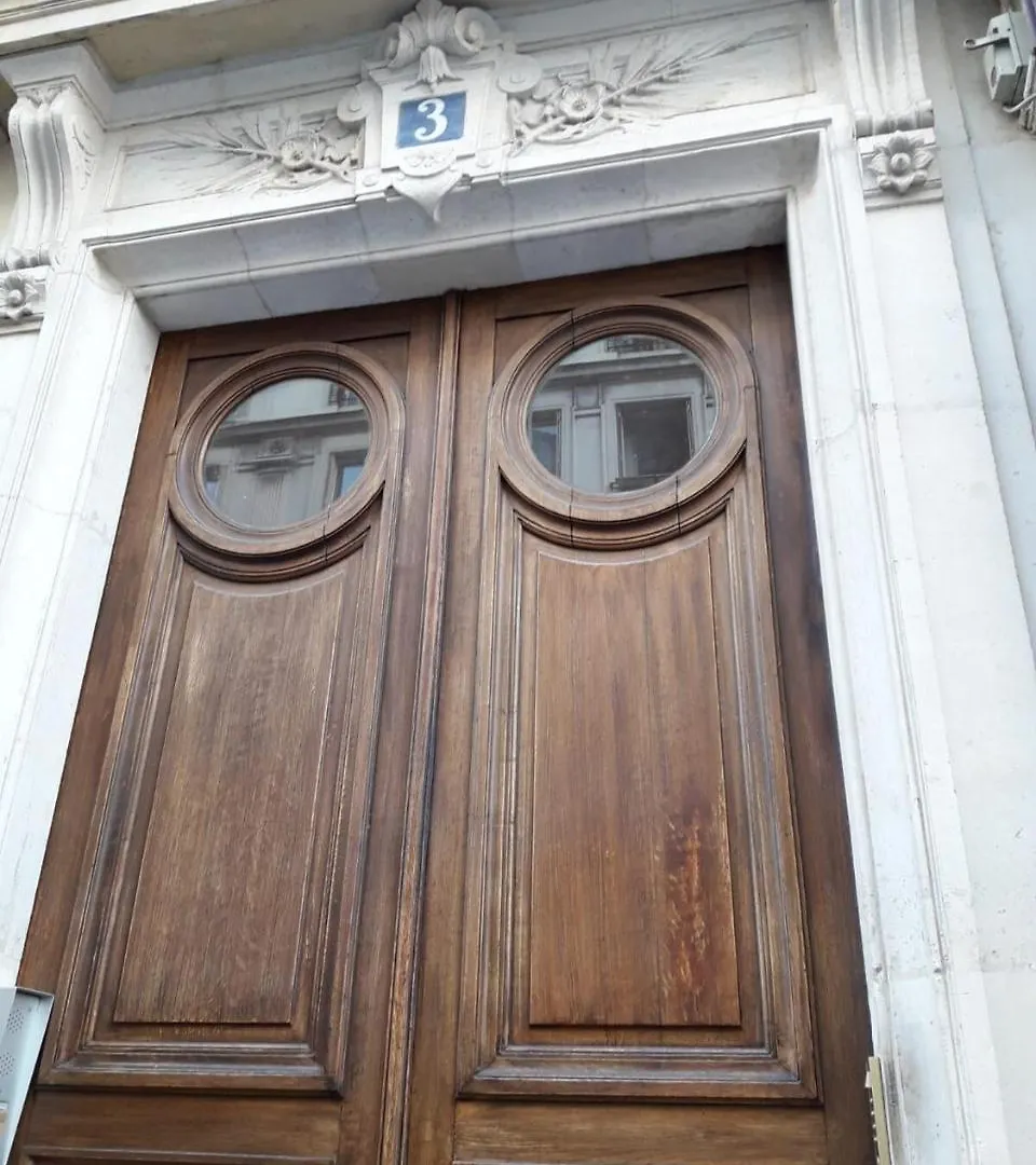 Appartement Paris-Haussmann contacts
